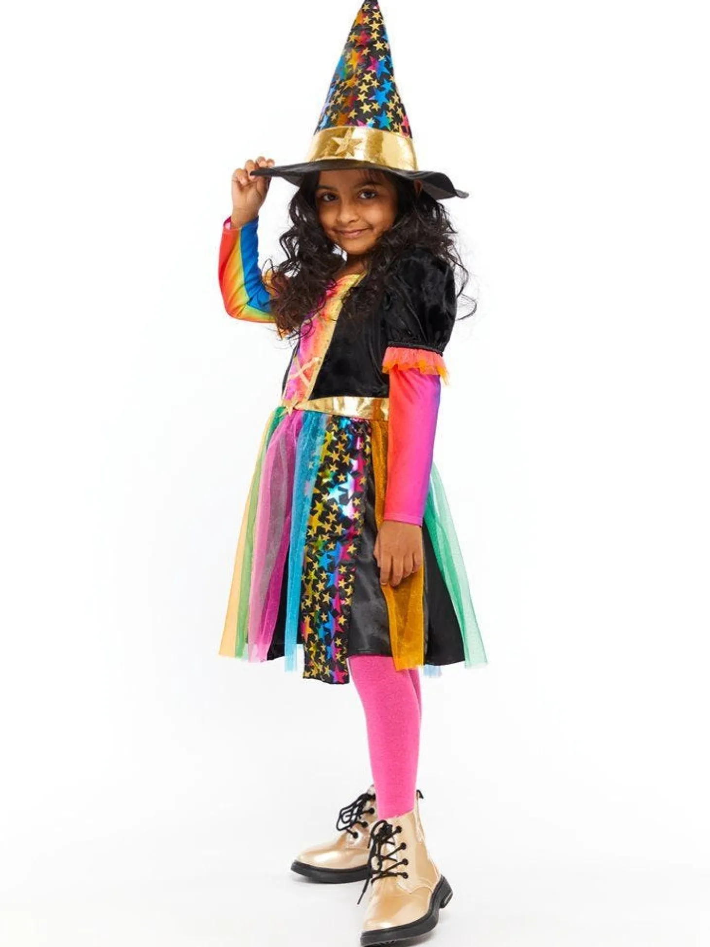 Rainbow Witch - Child Costume