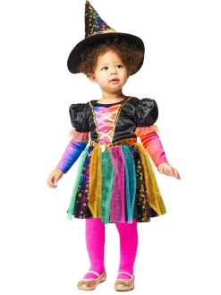 Rainbow Witch Cutie - Baby And Toddler Costume