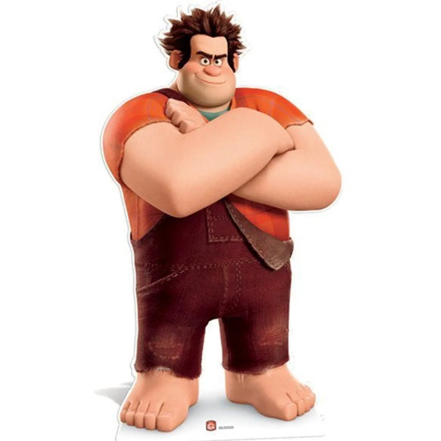 Ralph Wreck It Ralph Cardboard Cutout - 178Cm X 100Cm