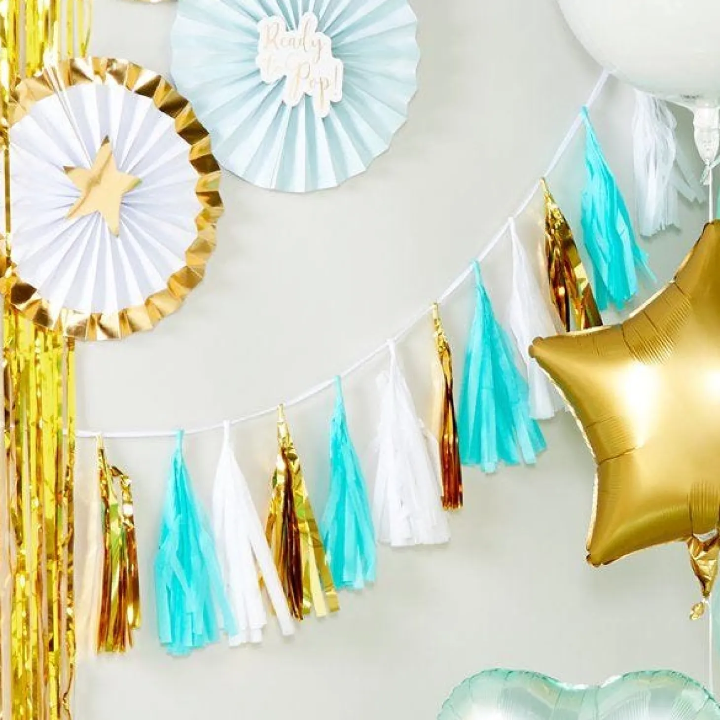 Ready To Pop Tassel Garland