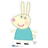 Rebecca Rabbit Peppa Pig Cardboard Cutout - 83Cm X 50Cm