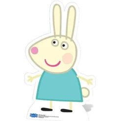 Rebecca Rabbit Peppa Pig Cardboard Cutout - 83Cm X 50Cm