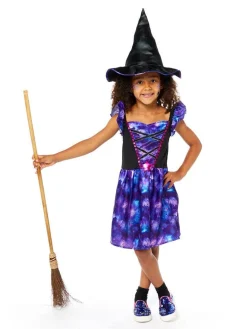 Recycled Mythical Witch - Toddler And Child Costume