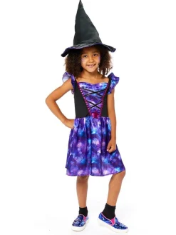 Recycled Mythical Witch - Toddler And Child Costume
