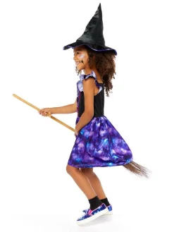 Recycled Mythical Witch - Toddler And Child Costume
