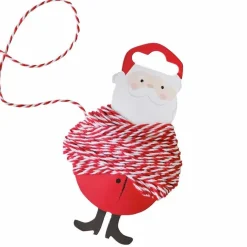 Red & White Christmas Twine - 10M