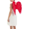 Red Angel Wings
