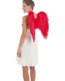 Red Angel Wings