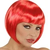 Red Babe Bob Wig