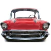 Red Car Stand-In Cardboard Photo Prop - 151Cm X 105Cm