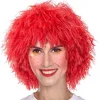 Red Clown Wig