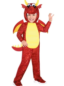 Red Dragon - Child Costume