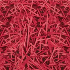 Red Glimmer Shredded Tissue Paper (20G Pack)