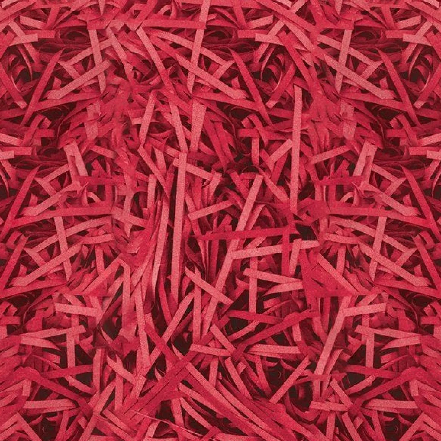 Red Glimmer Shredded Tissue Paper (20G Pack)