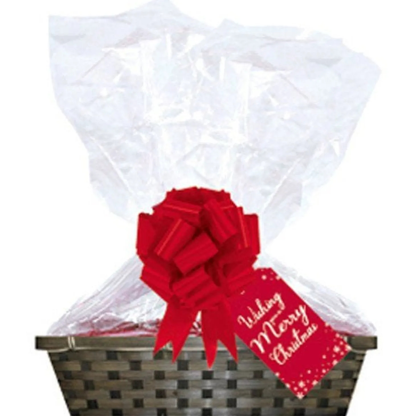Red Hamper Dressing Set