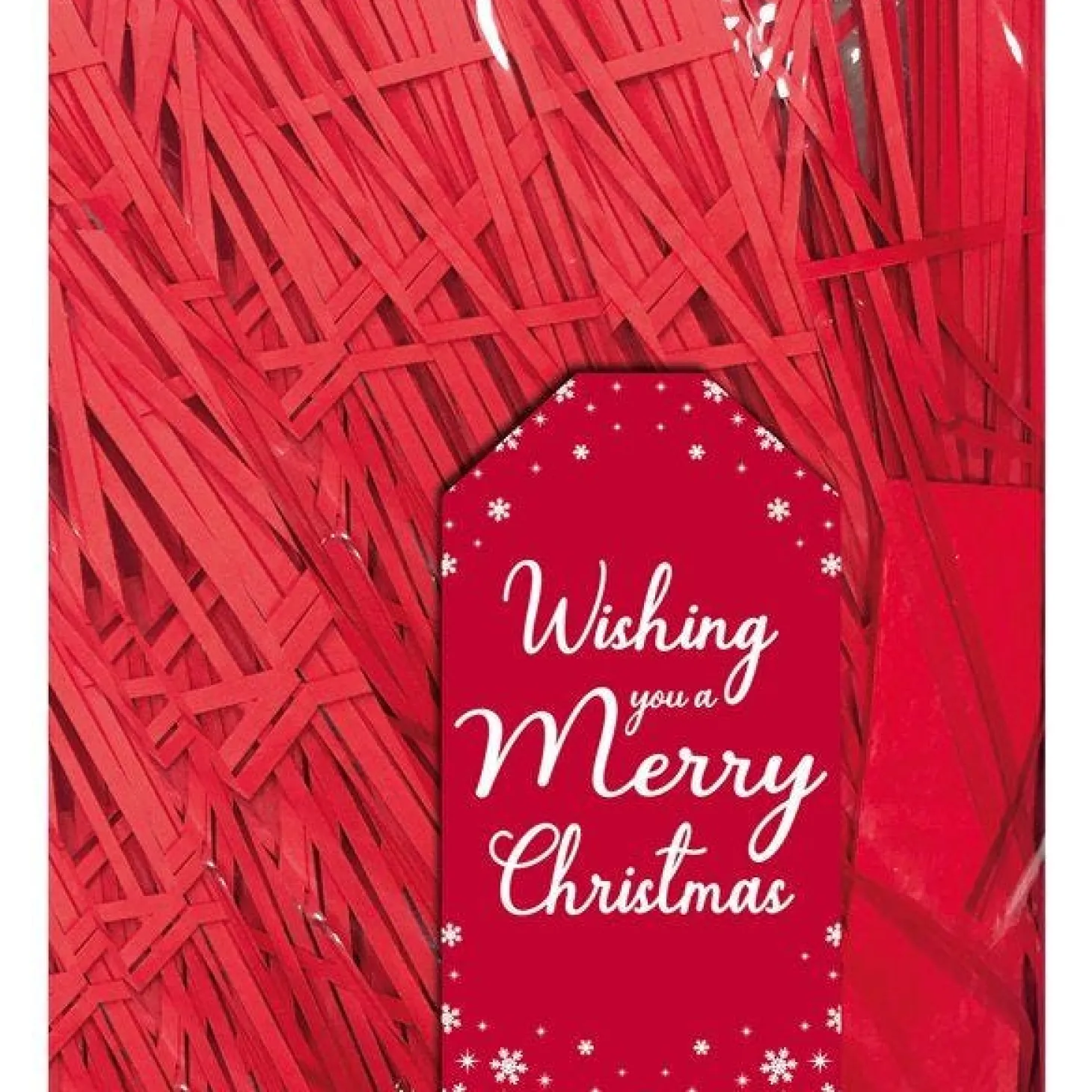 Red Hamper Dressing Set