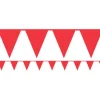 Red Paper Bunting - 4.5M