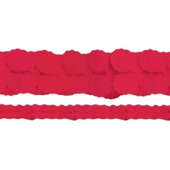 Red Paper Garland - 3.65M