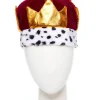 Red Plush King's Crown