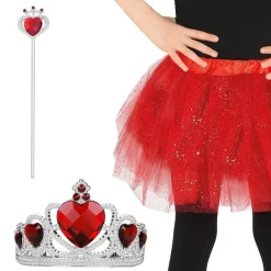 Red Princess Accessory Kit - Child