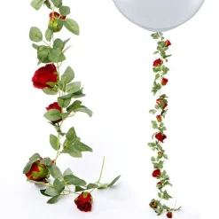 Red Rose Garland - 1.75M