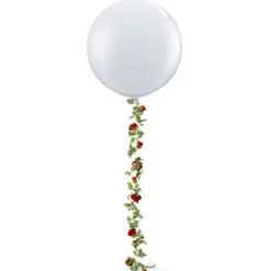 Red Rose Garland - 1.75M