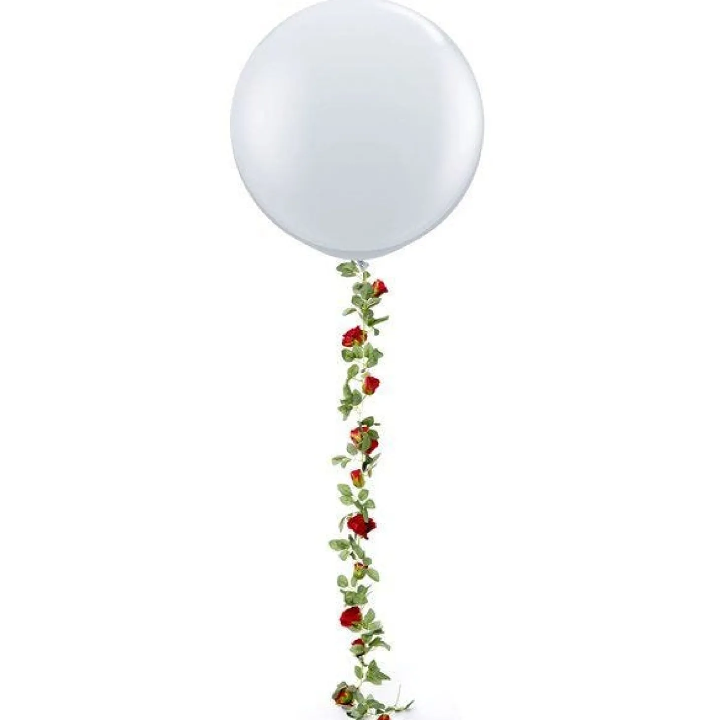 Red Rose Garland - 1.75M