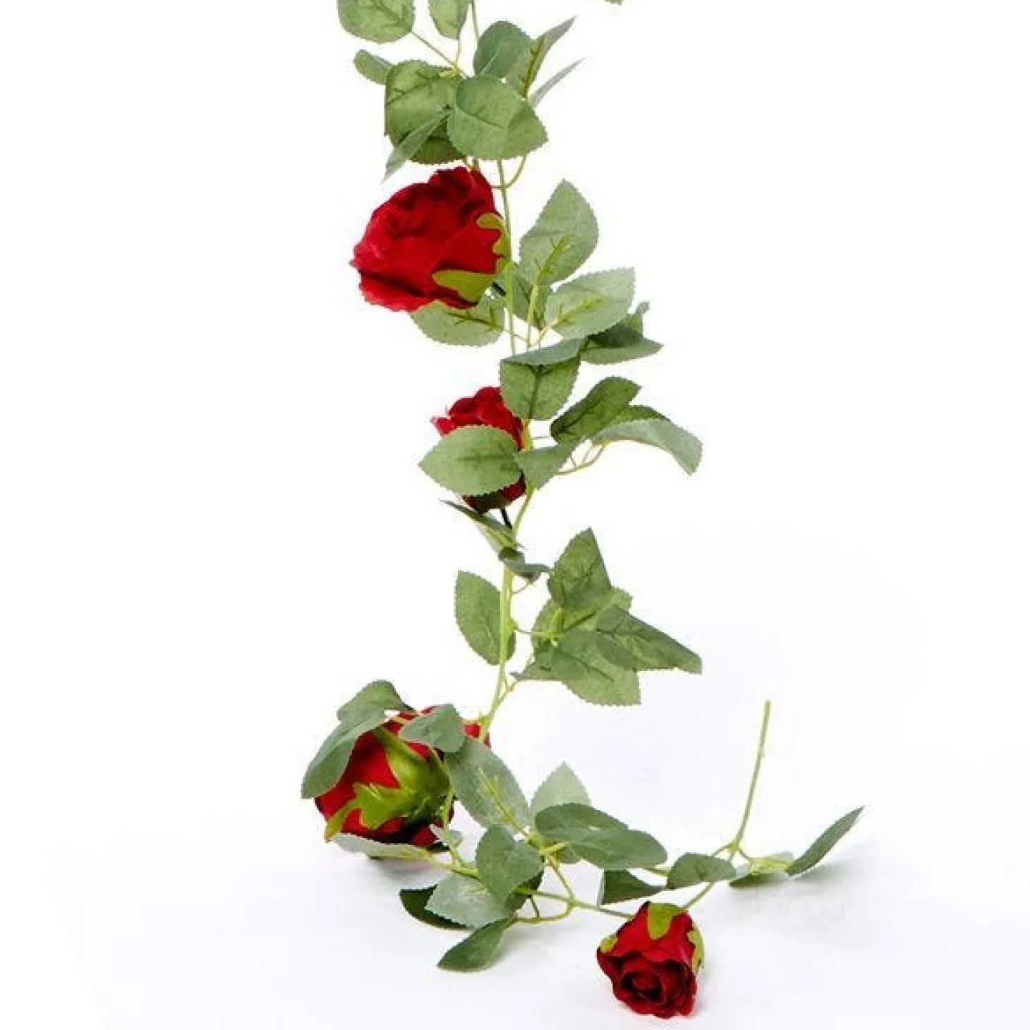 Red Rose Garland - 1.75M