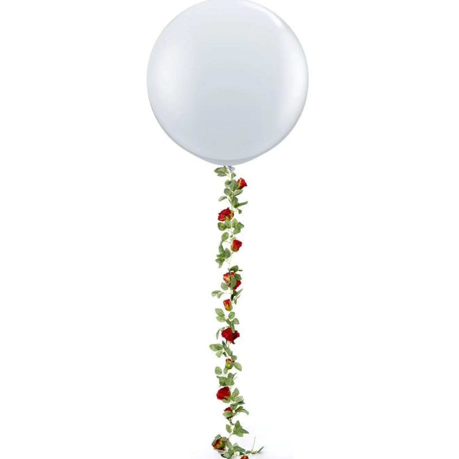 Red Rose Garland - 1.75M