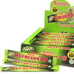 Refreshers Chew Bars - Sour Apple Flavour X60