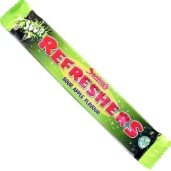 Refreshers Chew Bars - Sour Apple Flavour X60