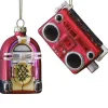 Retro Music Set Tree Decoration