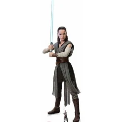 Rey Lightsaber (The Last Jedi) Cardboard Cutout - 222Cm X 67Cm