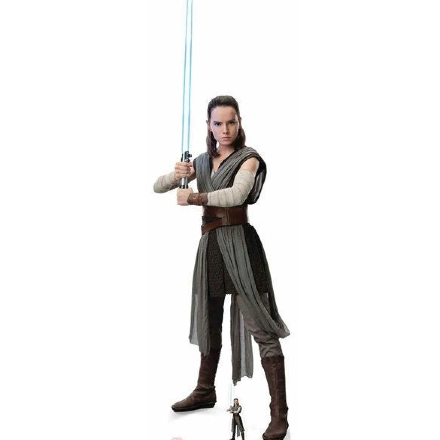 Rey Lightsaber (The Last Jedi) Cardboard Cutout - 222Cm X 67Cm