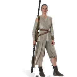 Rey (The Force Awakens) Cardboard Cutout - 188Cm X 77Cm