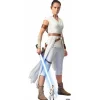 Rey (The Rise Of Skywalker) Cardboard Cutout - 174Cm X 74Cm