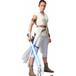 Rey (The Rise Of Skywalker) Cardboard Cutout - 174Cm X 74Cm