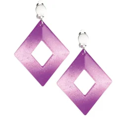 Rhombus Earrings