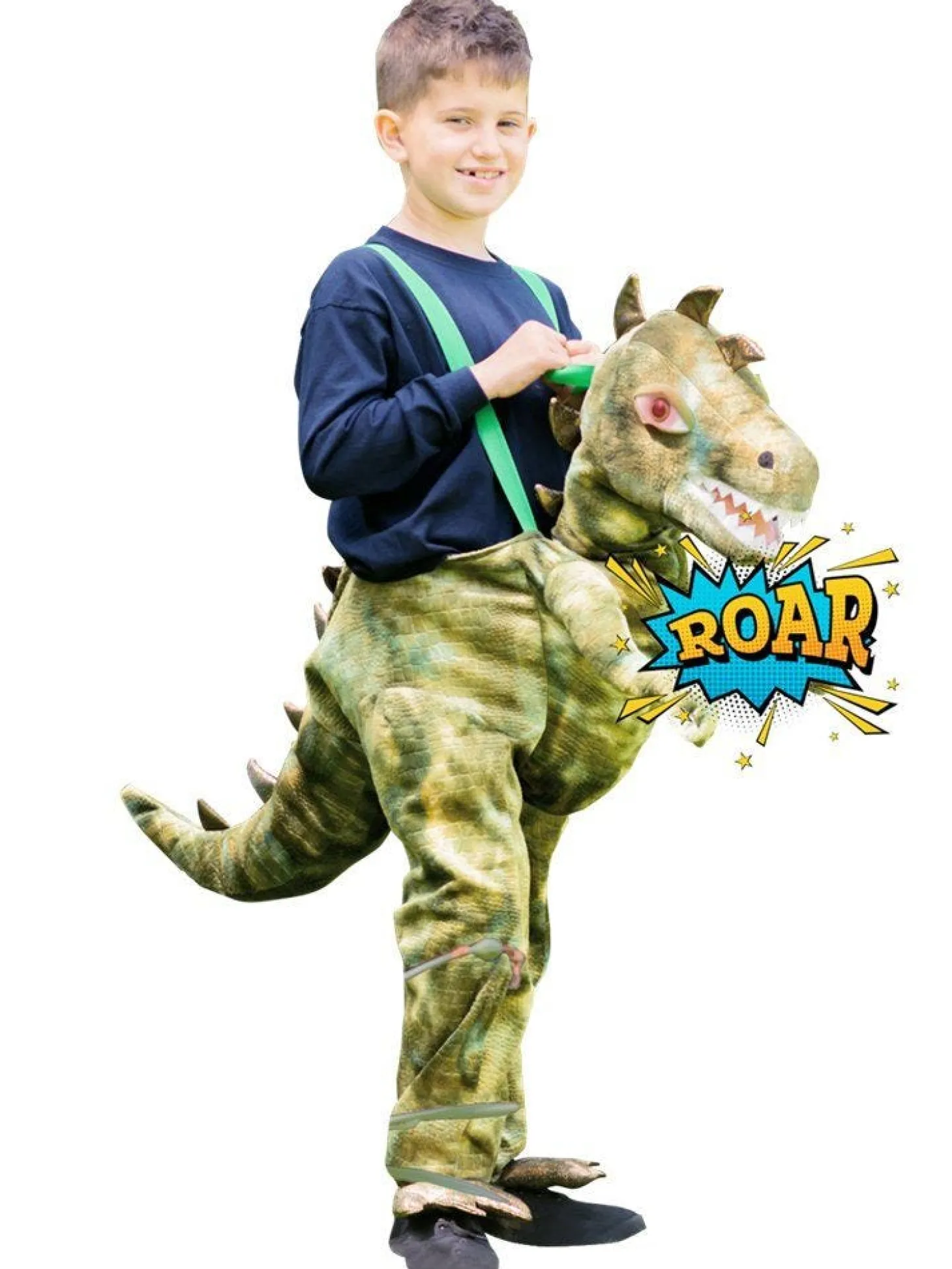 Ride On Light Sound Dinosaur - Child Costume