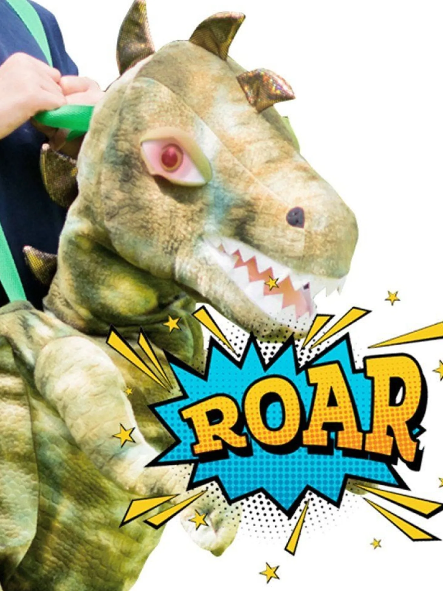 Ride On Light Sound Dinosaur - Child Costume