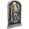 Rip Skeleton Tombstone - 56Cm