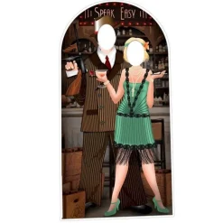 Roaring 1920S Stand In Photo Prop - 190Cm X 94Cm