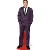 Robbie Williams Purple Suit Cardboard Cutout - 185Cm X 57Cm