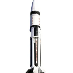 Rocket (Real Space Craft) Cardboard Cutout - 186Cm X 52Cm