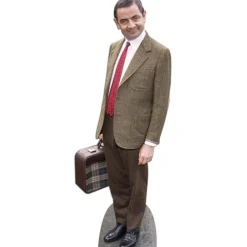 Rowan Atkinson Cardboard Cutout - 179Cm X 67Cm