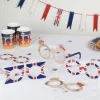 Royal Customisable Paper Glasses