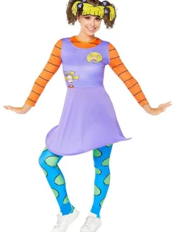 Rugrats Angelica - Adult Costume