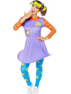 Rugrats Angelica - Adult Costume