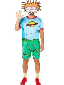 Rugrats Chuckie - Adult Costume