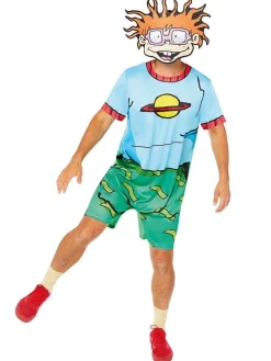 Rugrats Chuckie - Adult Costume